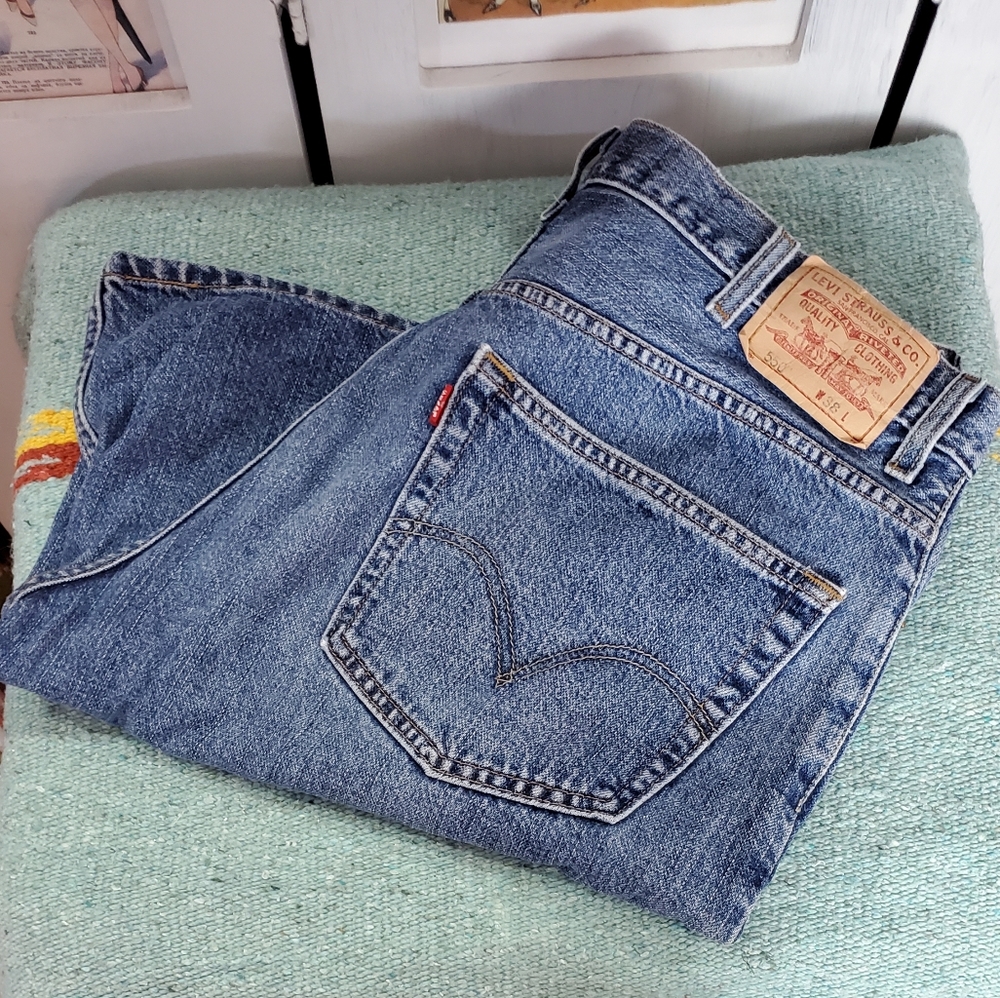 Mens Levis 550 shorts